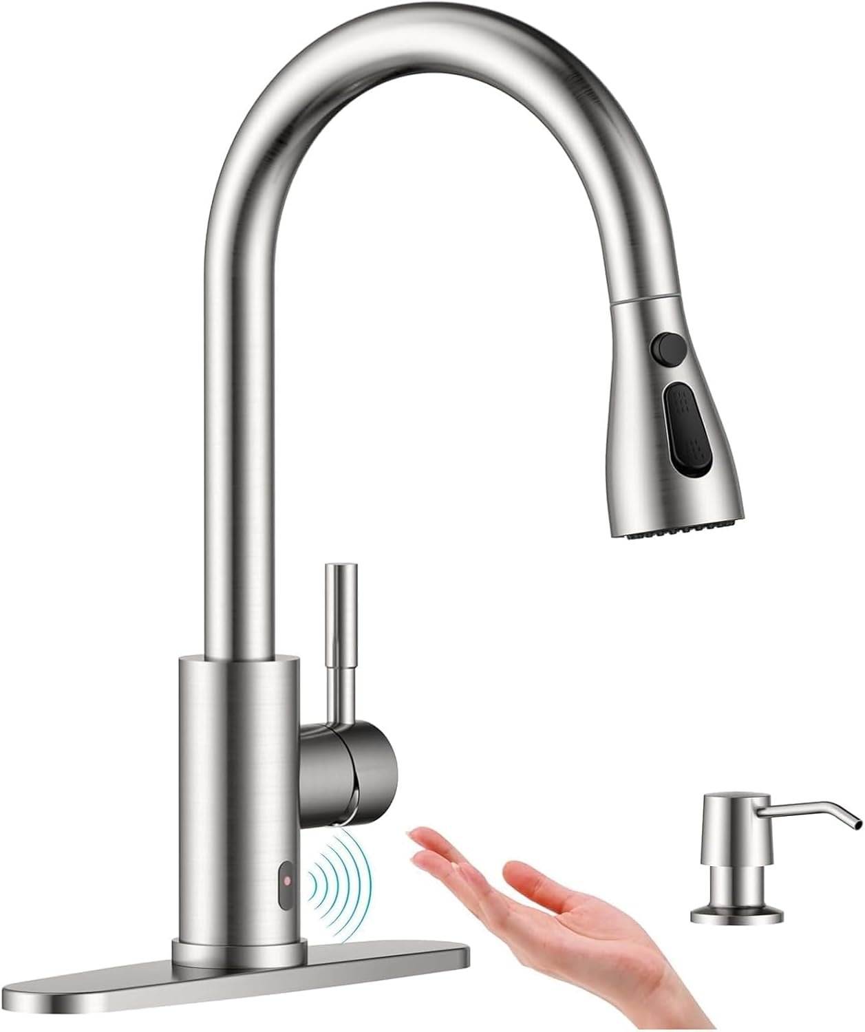 12 Best Touchless Kitchen Faucets In 2026 (Tested &amp; Reviewed ...