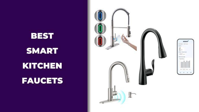 Best Smart Kitchen Faucets