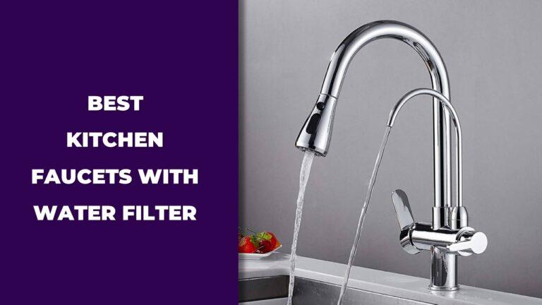 Best Kitchen Faucets with Water Filter