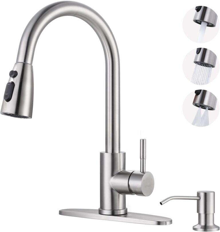 12 Best Single Handle Kitchen Faucets in 2026 (Tested & Reviewed ...
