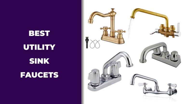 12 Best Utility Sink Faucets in 2025 (Tested & Reviewed)